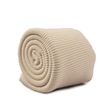 D-55 light beige - Bündchenstoff gerippt