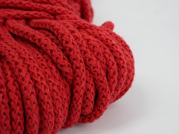 Strings cotton 8mm - RED