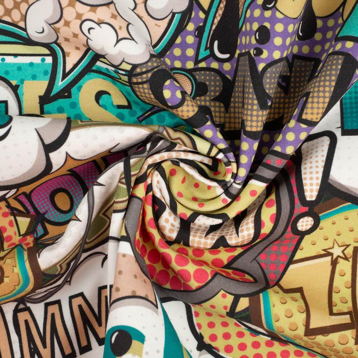 KOMIKS (barevný) - šusťákovina