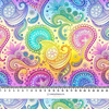 PAISLEY wz.16 - looped knit fabric