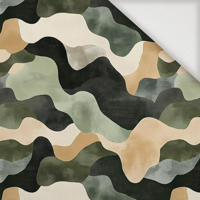 CAMO MORO WZ.9 - Tkanina na obrusy