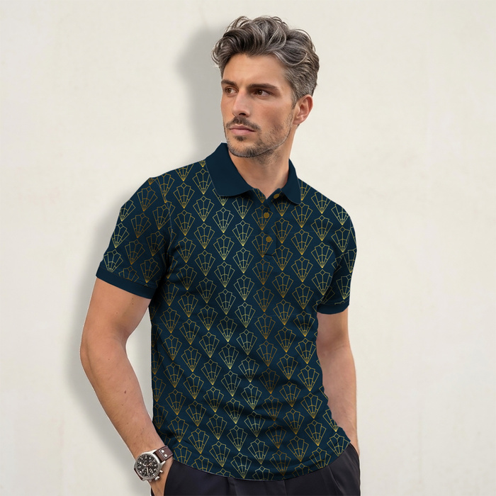 GEOMETRIC MINIMAL WZ. 5 - Slub Weave