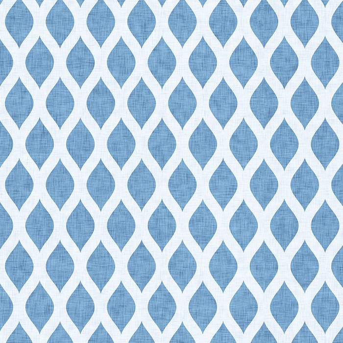 WHITE CHAINS / ACID WASH - blue