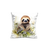 PILLOW 45X45 - WATERCOLOR SLOTH PAT. 1 - sewing set