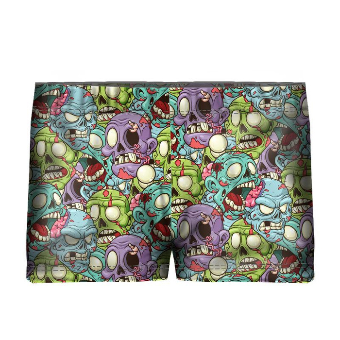 ZOMBIE - teplákovina počesaná s elastanem ITY