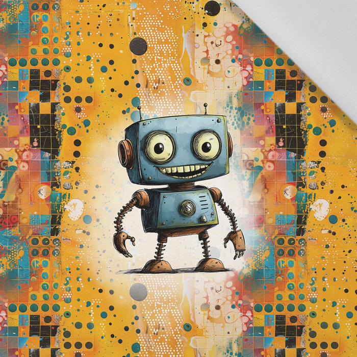 ROBOT wz.6 - panel (60cm x 50cm)   Baumwoll Webware