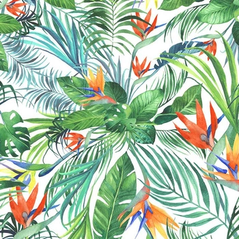 PARADISE JUNGLE / white
