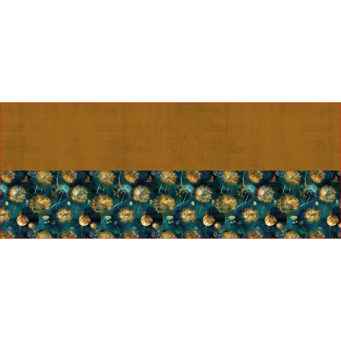 KNOPFSCHAL - WATERCOLOR DANDELION M. 1 - Nähset