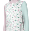 "MAX" CHILDREN'S TRAINING JACKET - BUTTERFLIES AND TULIPS (WATER-COLOR BUTTERFLIES) - Functional fabric (98/104)