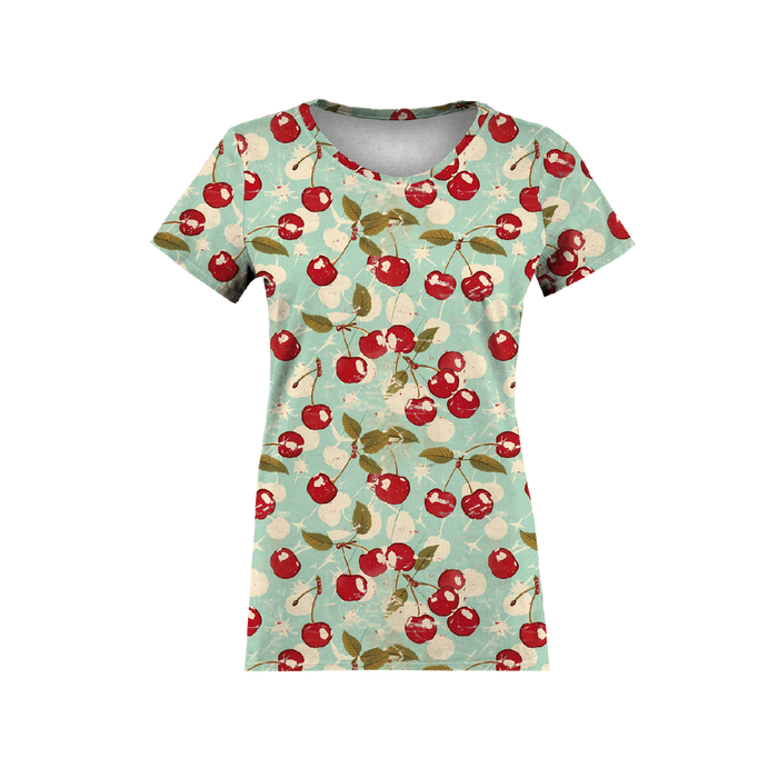 CHERRY wz.2 - Jersey wiskozowy