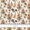 BOHO BUNNY - Minky-Plüsch