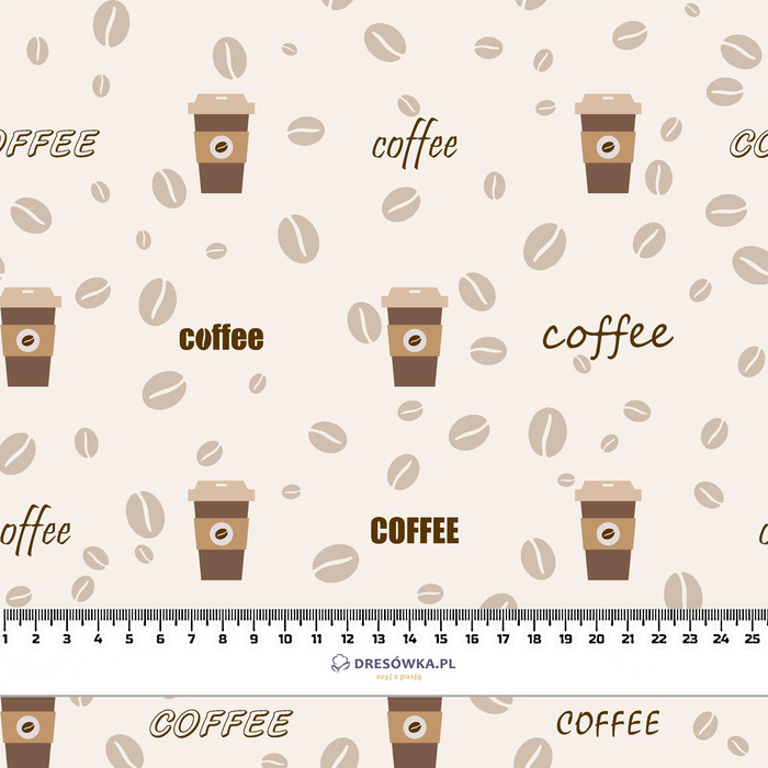 EULEN / Kaffee - Wasserabweisende Webware