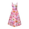 DRESS "ISABELLE" - ALCEAS - sewing set XS