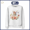 CHILDREN'S (NOE) SWEATSHIRT - FAIRY WORLD PAT.15 - sewing set