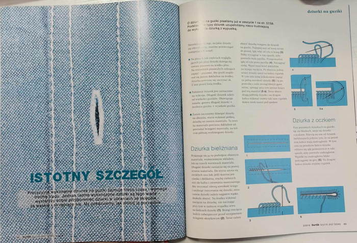 Burda Szycie jest łatwe - 3/2016 PL