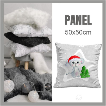 PANEL PODUSZKOWY - ZIMOWA MYSZKA BLANKA