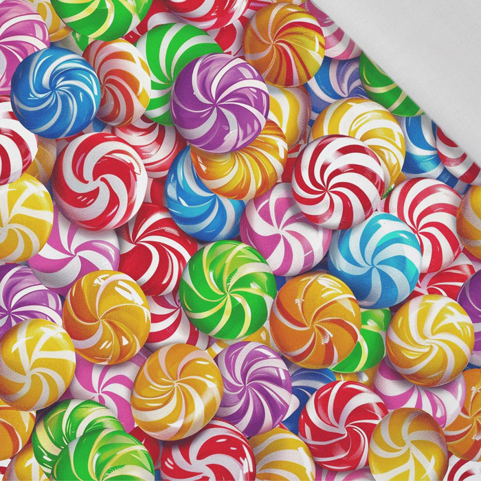 SWEETS WZ.11 - tkanina bawełniana
