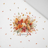 AUTUMN LEAVES - panel (60cm x 50cm) Panama 220g