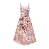 KLEID "ISABELLE" -WATERCOLOR FLOWERS MS. 6 - Nähset XS