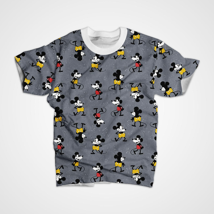 MOUSE PAT. 3 - looped knit fabric with elastane ITY