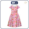 KID'S DRESS "MIA" - ALCEAS - sewing set (110/116)