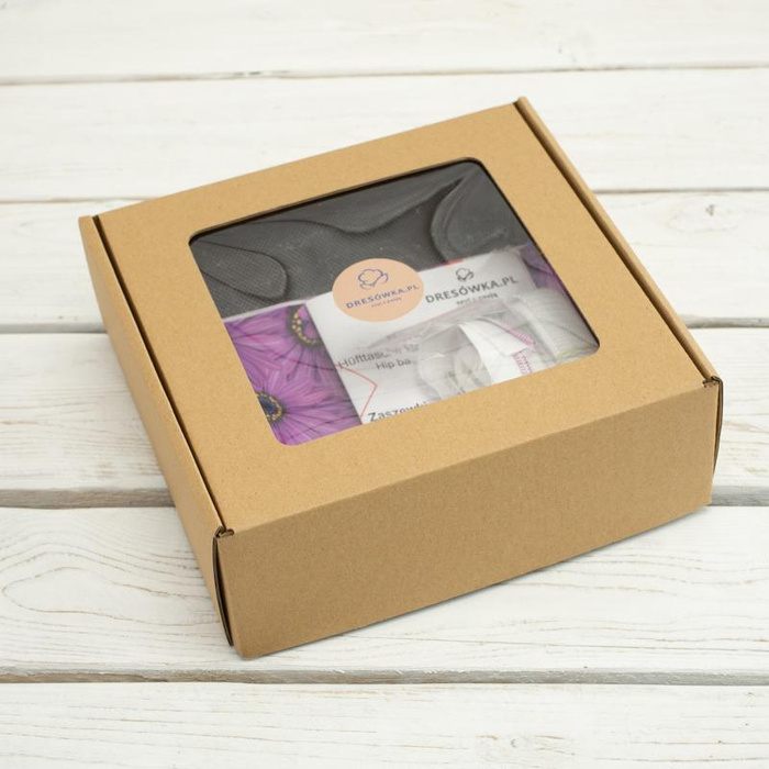 HÜFTTASCHE - GERBERA BLUMEN - klein