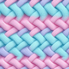 IMITATION PASTEL SWEATER M. 1 - Viskose Jersey
