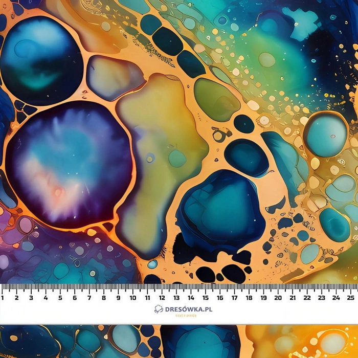 alcohol ink wz.12 - Satyna