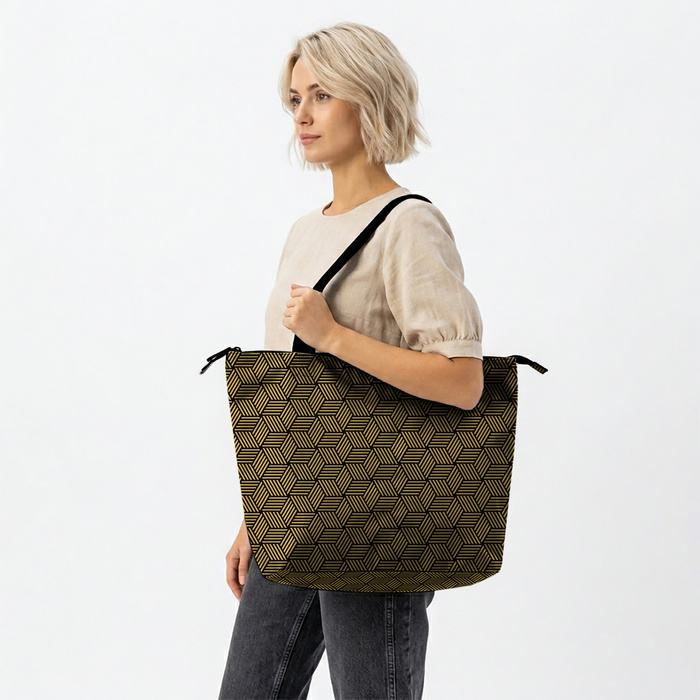 GEOMETRIC MINIMAL WZ. 14 - Slub Weave