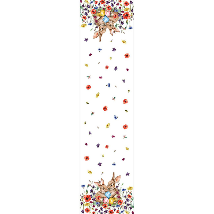 TABLE RUNNER PANEL - HAPPY EASTER WZ.18 - Panama 220g