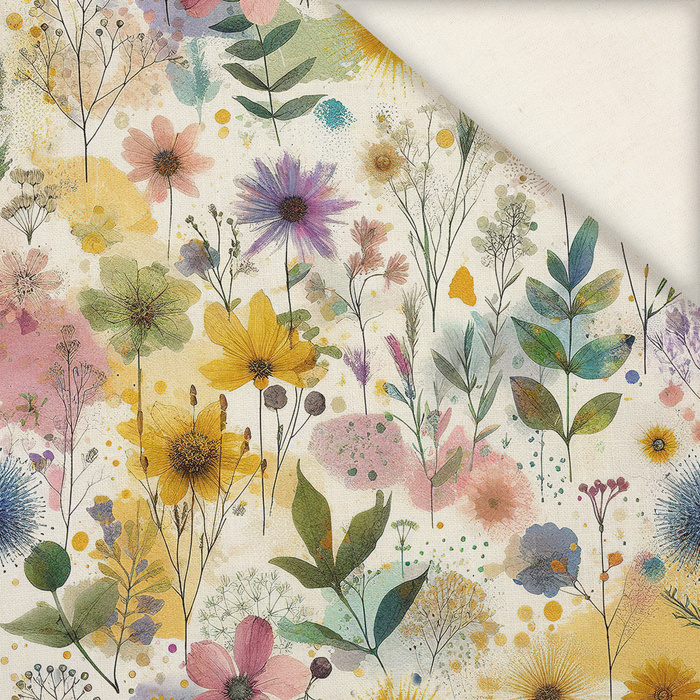 FLORAL REVERIE WZ. 4 - Len 100%
