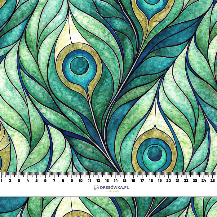 Stained Glass wz. 35 - Lycra 300g