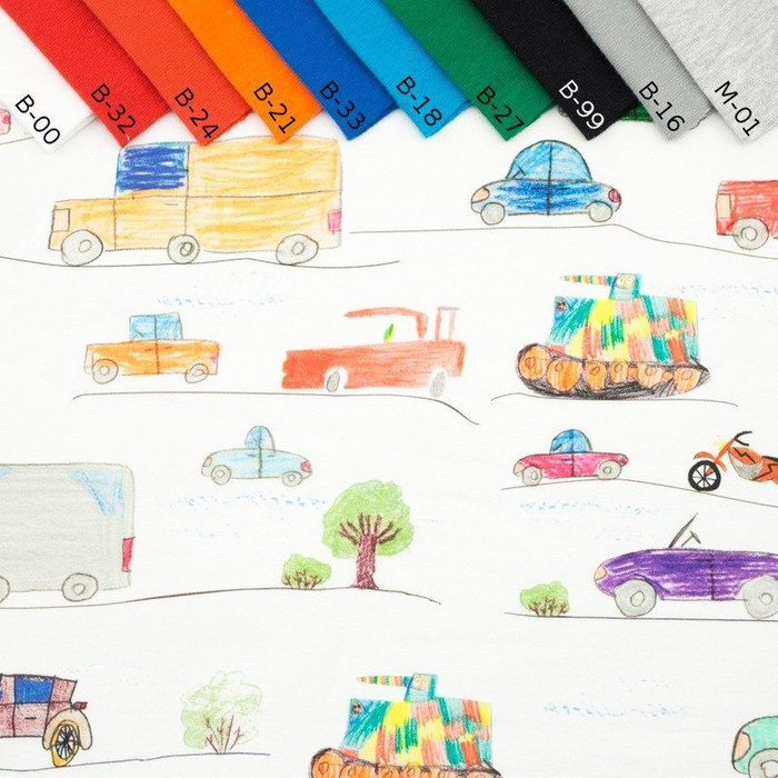 VEHICLES / white - looped knit 