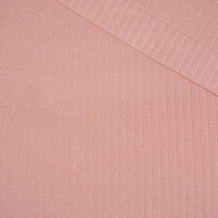 Thin ribbed knit HARMONIA 220g- ROSE QUARTZ (D-29)