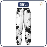 WOMEN'S JOGGERS (NOEMI) - SPLASH PAT. 7 - sewing set M