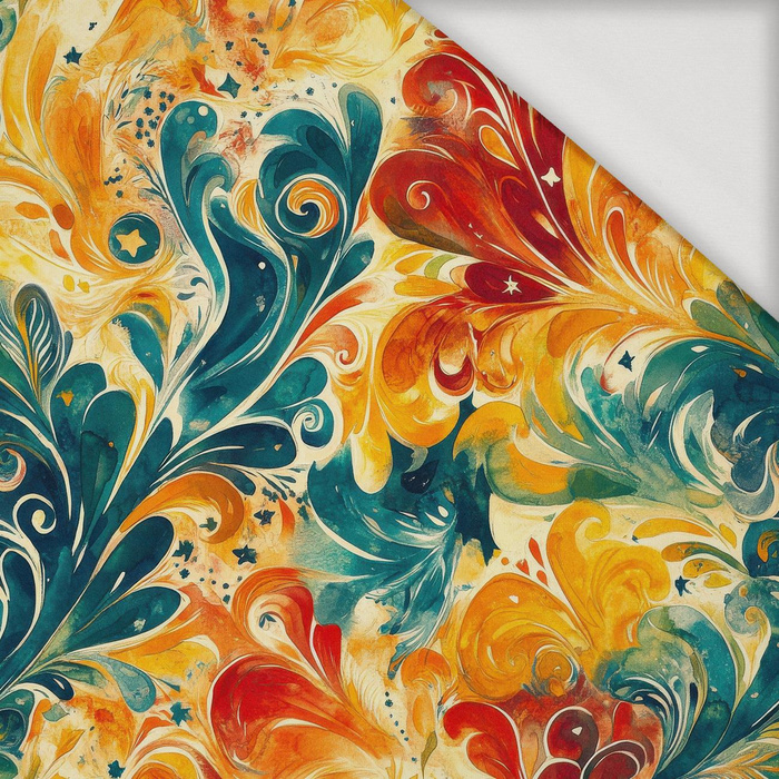 PAISLEY wz.22 - Jersey wiskozowy