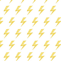 MAGISCHE BLITZE (ZAUBERSCHULE) - Viskose Jersey