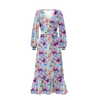 PASTEL FLOWERS WZ.11- Slub Weave