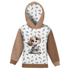 KINDER HOODIE (ALEX) - WINTER ANIMALS M.20 - Sommersweat (110/116)