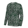 BASIC DAMEN SWEATSHIRT (HANA) - ZAUBER DAMASCO m. 1 (ZAUBERSCHULE) / grau - Sommersweat - XXL