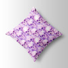 PASTEL SKULL - Muślin bawełniany