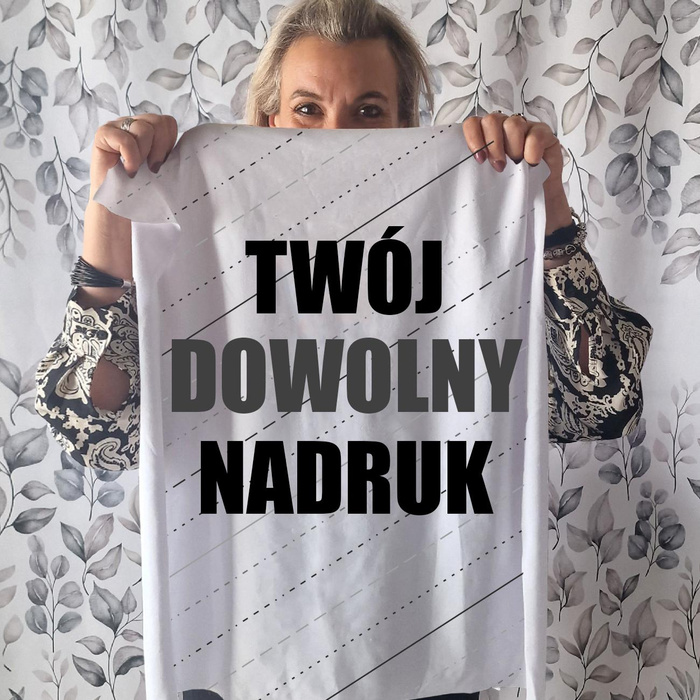 PANEL (75cm x 80cm) - WITH CUSTOM PRINT - Waterproof woven fabric