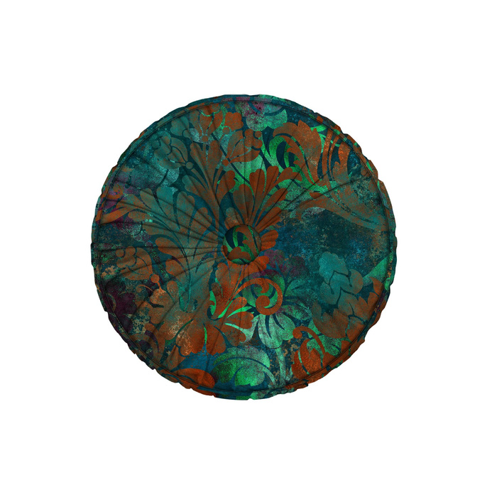 DECORATIVE CUSHION - FLORAL PAT. 4 - sewing set