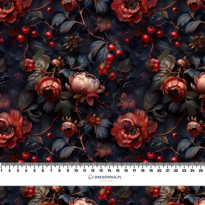 GOTHIC wz.1 - leichte Maschenware angeraut