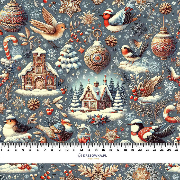 Vintage Christmas wz.27 - Panama 220g