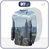 HERREN SWEATSHIRT (OREGON) - NEW YORK - Nähset