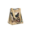 XL Tasche mit Utensilientasche 2 in 1 - BUTTERFLY MUSIC - Nähset