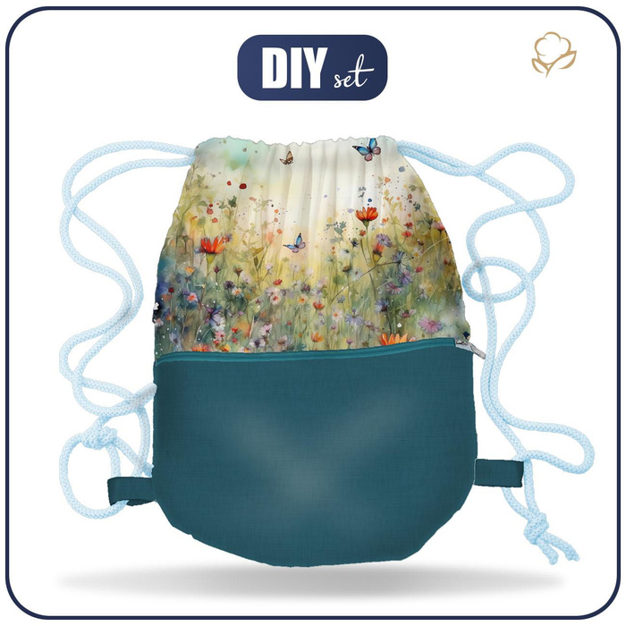 BATOH PYTEL S KAPSA - MAGIC MEADOW - Sada siti