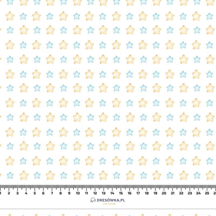 PASTELOWE GWIAZDKI (DZIECIĘCE ZABAWKI)