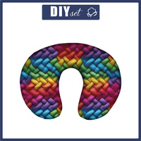 NACKENPOLSTER - IMITATION COLORFUL SWEATER m. 1 - Nähset